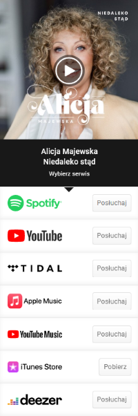 Alicja Majewska - Niedaleko stąd