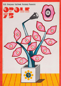 Opole 1975 - plakat.