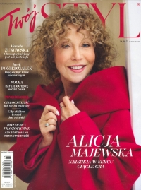 Alicja Majewska artykuł w Twój Styl.