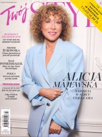 Alicja Majewska artykuł w Twój Styl.