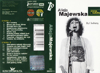 Alicja Majewska Być kobietą kaseta.