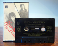 Alicja Majewska kaseta Piosenki W. Korcza