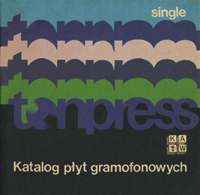 Katalog płyt gramofonowych 1975 - 1977