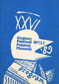 Program festiwalu Opole 89