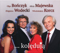 Olga Bończyk, Alicja Majewska, Zbigniew Wodecki, Włodzimierz Korcz ...kolędują - strona A.