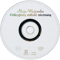 Alicja Majewska Odkryjemy miłość nieznaną CD