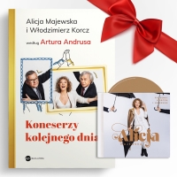 Pakiet: Koneserzy kolejnego dnia i CD Audio.