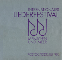 Program festiwalu w Rostocku