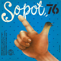 Alicja Majewska - Sopot 1976 rok