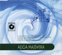 Alicja Majewska okładka singla kompaktowego