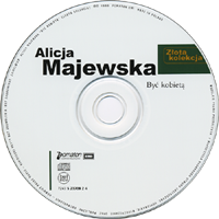 Alicja Majewska Być kobietą CD