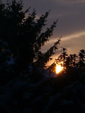 13 stycznia 2013 - wschód Słońca